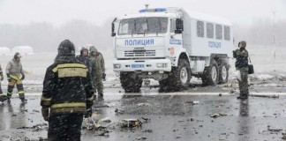 Flydubai plane crashes in Russia
