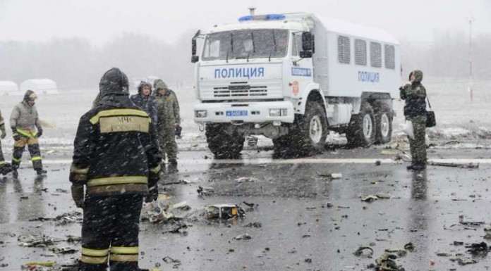 Flydubai plane crashes in Russia