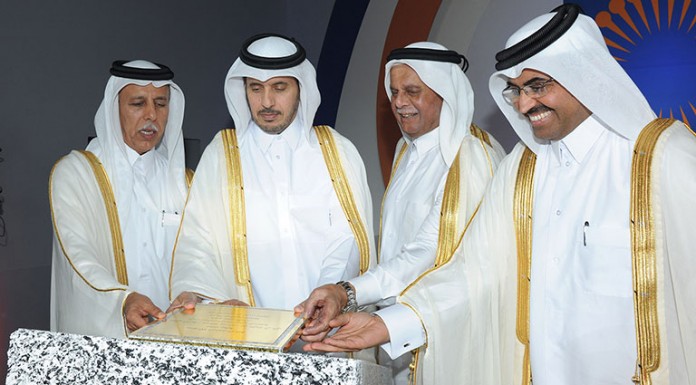 HE Premier Lays Foundation Stone of Umm Al Haul HE Premier Lays Foundation Stone of Umm Al Haul