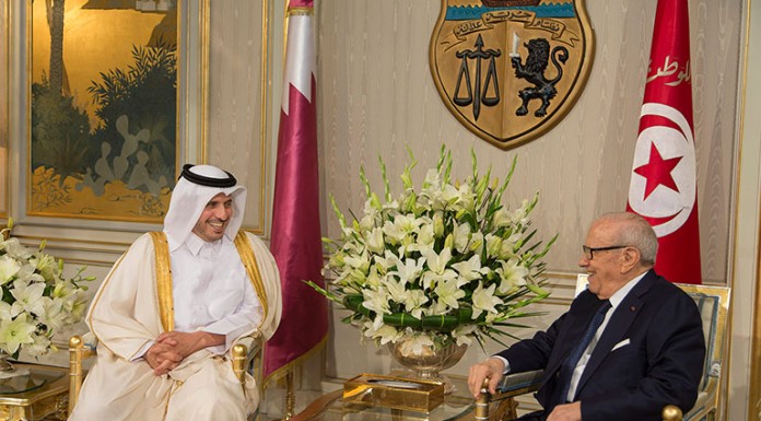 Prime Minister Meets Tunisian President Prime Minister Meets Tunisian President
