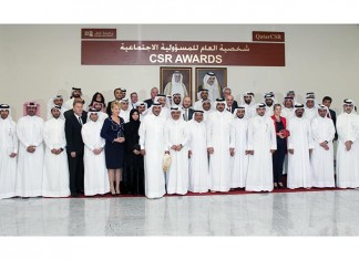 Sheikh Joaan Awarded CSR Person of 2015