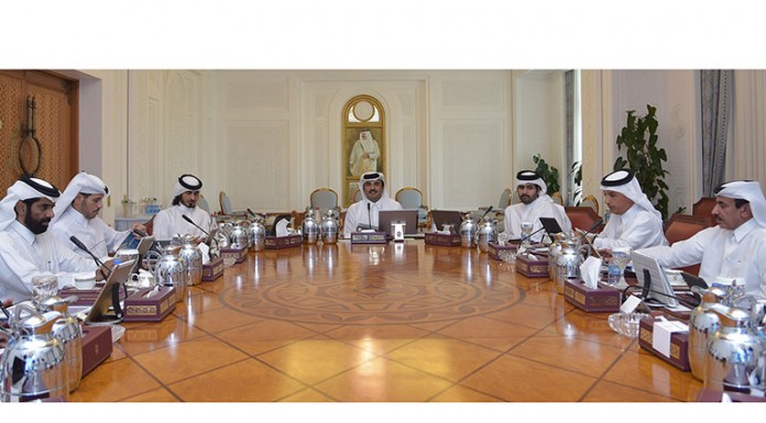 Emir Chairs Supreme Committee for Delivery and Legacy Emir Chairs Supreme Committee for Delivery and Legacy