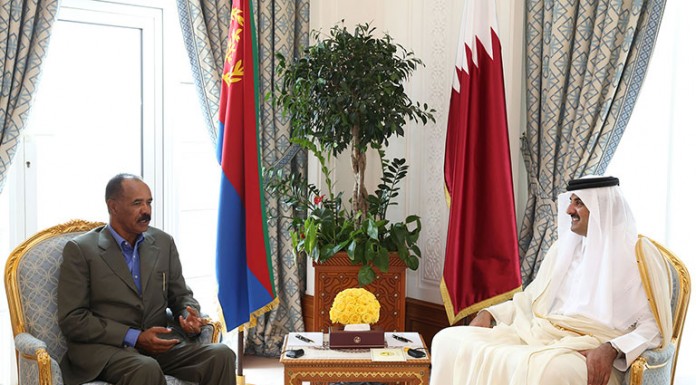 Emir Meets President of Eretria Emir Meets President of Eretria