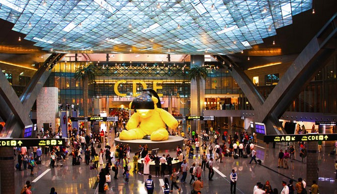 HIA named Middle East's best airport