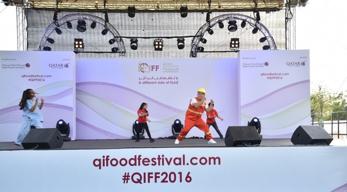 KidzMondo’s characters enchant QIFF’s young visitors