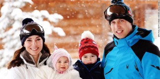 Kate and William's ski holiday