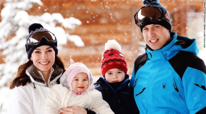 Kate and William’s ski holiday Kate and William's ski holiday
