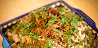 Lentil and Rice Pilaf