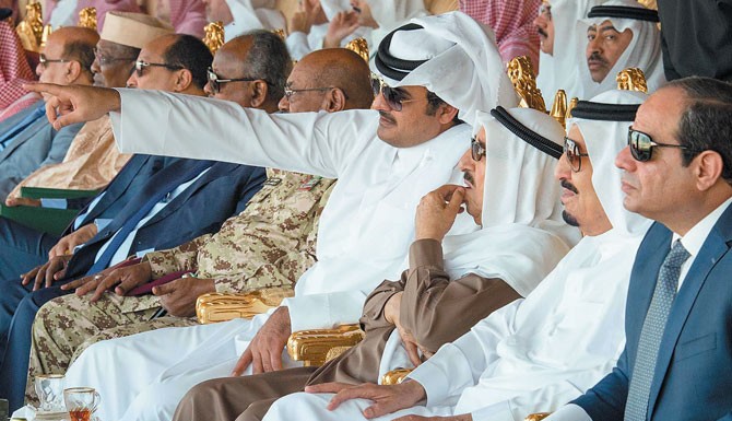 Major military drill in Saudi concludes