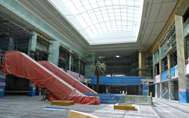 Mall of Qatar races to the finish