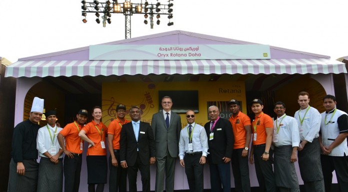 Oryx Rotana heat at Qatar International Food Festival Oryx Rotana heat at Qatar International Food Festival
