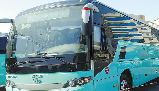 Mowasalat introduces intercity buses Mowasalat introduces intercity buses