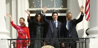 Obama, Trudeau mark better Canada ties with climate