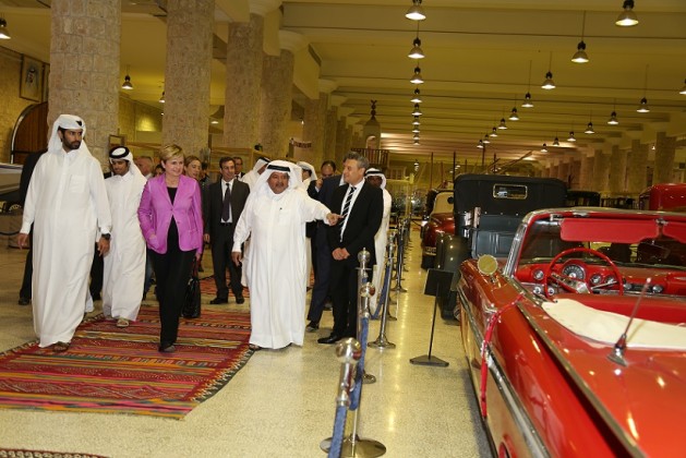 Sheikh Faisal Museum hosts Italian delegation