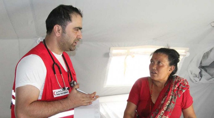 Qatar Red Crescent distributes 10,000 meals Qatar Red Crescent distributes 10,000 meals