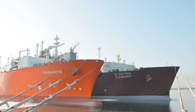 Qatargas delivers first LNG to Pakistan