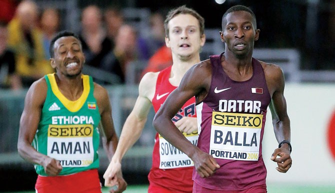 Haroun and Barshim make world indoors final