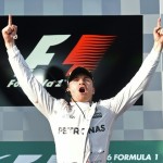 Rosberg beats Hamilton to win Australian GP