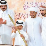 Sheikh Joaan honours Emir’s sons at annual camel racing