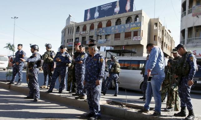 Suicide bomber kills three