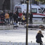Suicide bombing kills five, wounds 36 in central Istanbul
