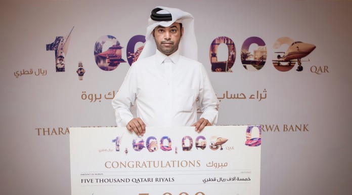 Barwa Bank announces the sixth draw winners