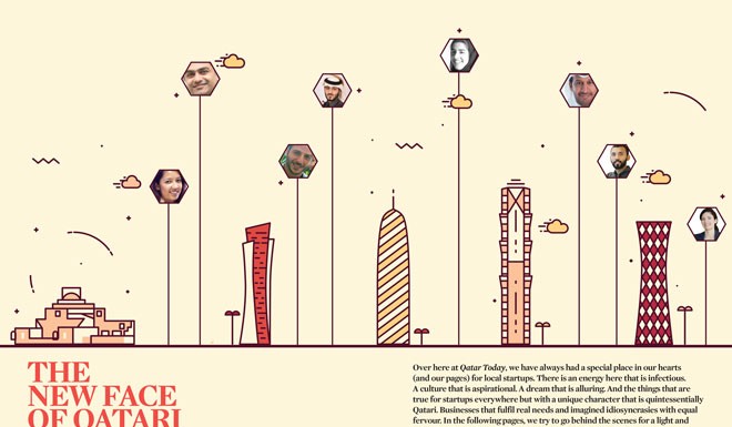 The new face of Qatari startups The new face of Qatari startups