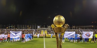 Thousands turn out for opening of Workers Cup in Qatar