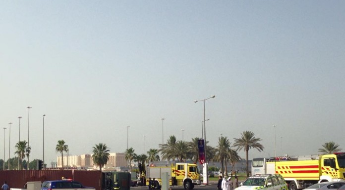 The driver of a truck whose load fell onto another car, crushing and killing a man last year, has apparently been fined QR10,000 by a Doha court this week. The decision against the Nepali expat is in line with other court decisions in which road fatalities are punished with fines, rather than jail time. The family of the victim, 54-year-old Derek Brown, has said it holds no ill will against the driver, but hopes motorists in Qatar will change their habits and prevent future tragedies caused by aggressive driving.