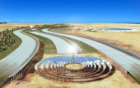 World's largest Solar Powered Desalination Plant - Welcome Qatar
