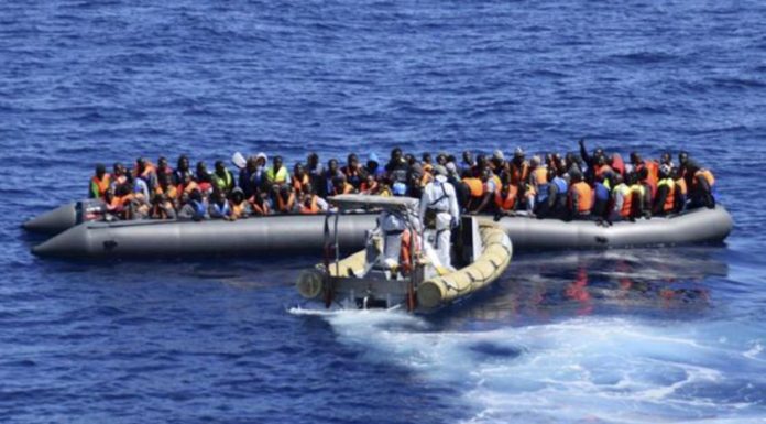 84 migrants still missing after boat sinks