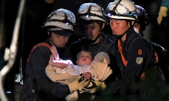 Aftershocks rattle southwestern Japan Aftershocks rattle southwestern Japan