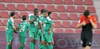 Al Ahli defeated Al Rayyan 3-2 for their fifth