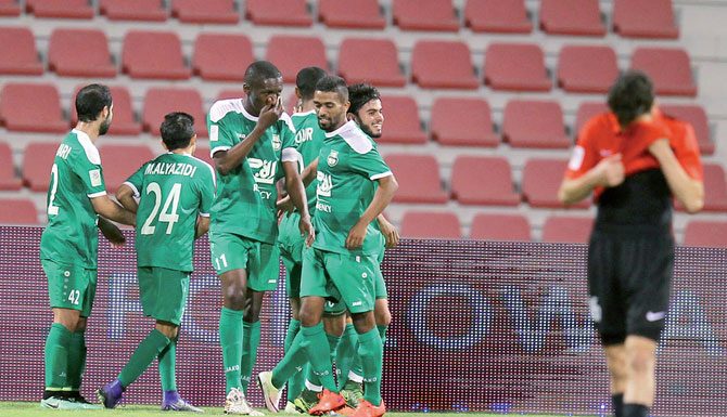 Al Ahli defeated Al Rayyan 3-2 for their fifth Al Ahli defeated Al Rayyan 3-2 for their fifth