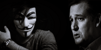 Anonymous Threatens To Expose Ted Cruz’s Prostitution