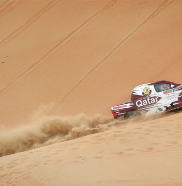 Attiyah extends Desert Challenge lead on a rainy day
