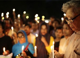 Bangladesh activist Nazimuddin Samad hacked to death