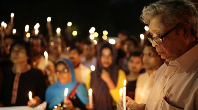 Bangladesh activist Nazimuddin Samad hacked to death Bangladesh activist Nazimuddin Samad hacked to death