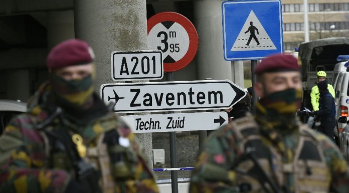 Brussels Airport reopens with three flights Brussels Airport reopens with three flights