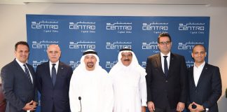 Trial opening of Centro Capital Doha