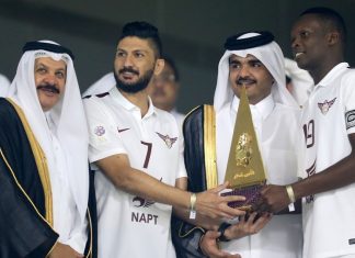 El jaish beat Lekhwiya for Qatar Cup glory