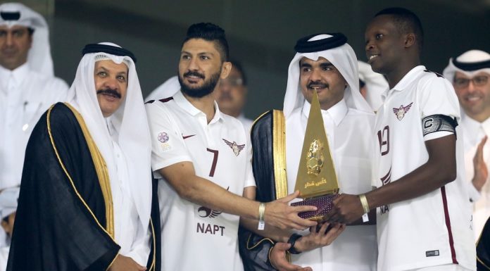 El jaish beat Lekhwiya for Qatar Cup glory