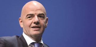 FIFA president Infantino to visit Russia, Qatar