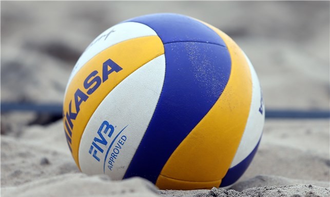 FIVB Beach Volleyball Qatar Open back FIVB Beach Volleyball Qatar Open back