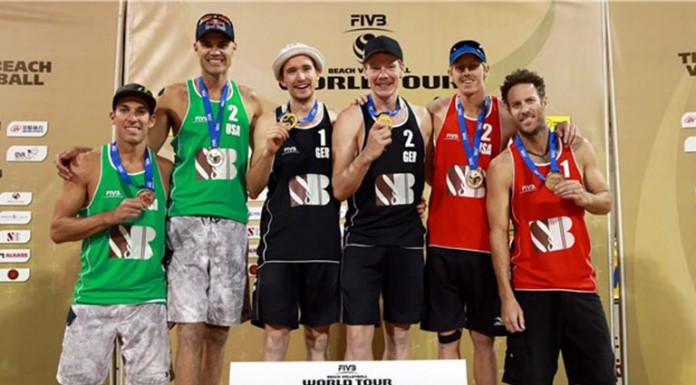FIVB World Tour Qatar Open Kicks Off FIVB World Tour Qatar Open Kicks Off