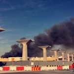 Fire at under-construction Mall of Qatar