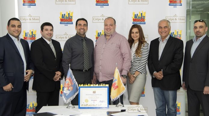 KidzMondo Doha signs partnership agreement with LBDI