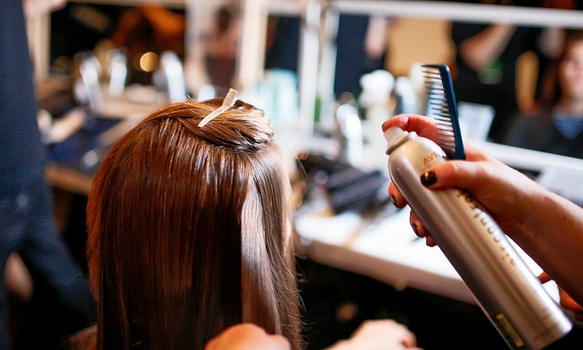 Closure of Qatar beauty center for expired hair dyes Closure of Qatar beauty center for expired hair dyes