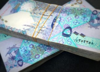 Monthly Average Salaries in Qatar