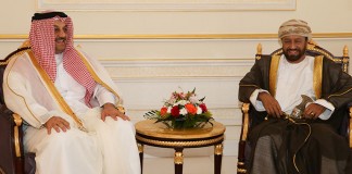 Omani Counterpart Discuss Military Cooperation